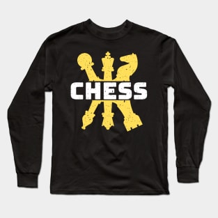 Chess Long Sleeve T-Shirt